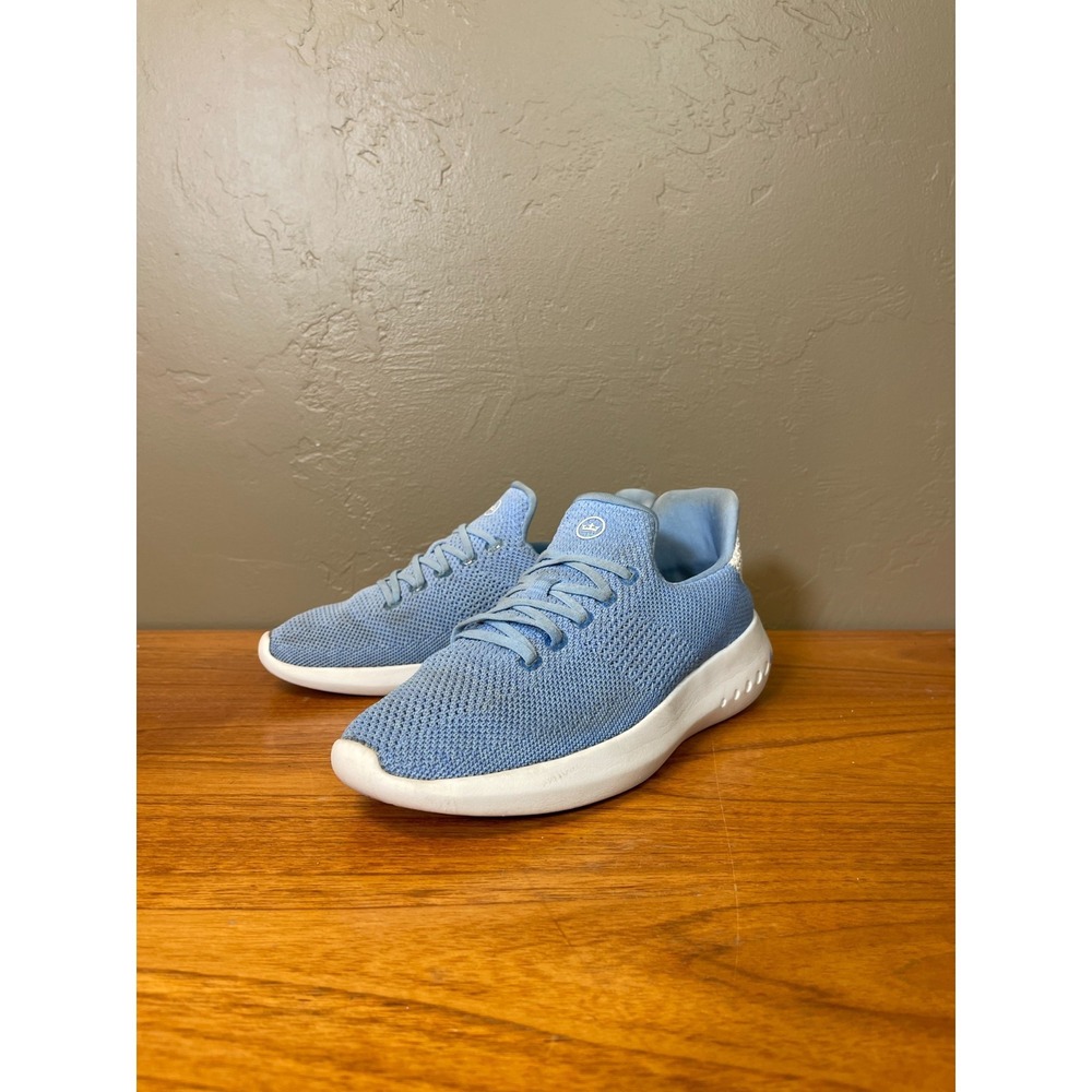 Peter Millar Crown Sport Hyperlight Glide Shoes Womens 8 Blue Sneakers Golf